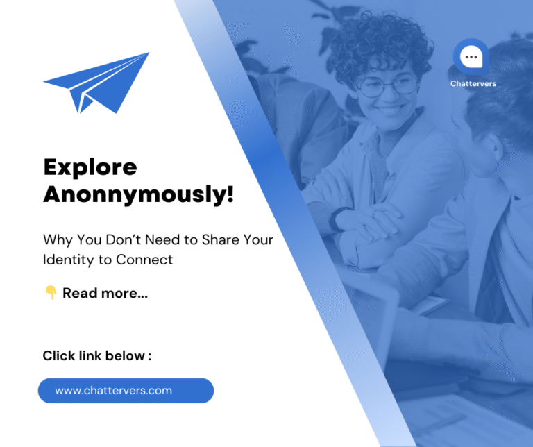 Why You Don’t Need to Share Your Identity to Connect
