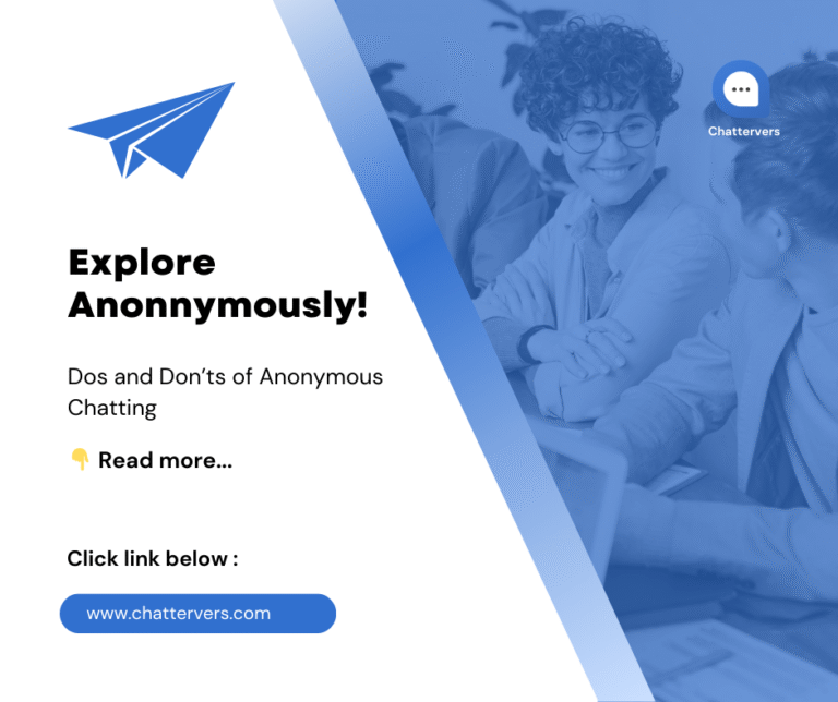 How to Stay Safe While Chatting with Strangers Online