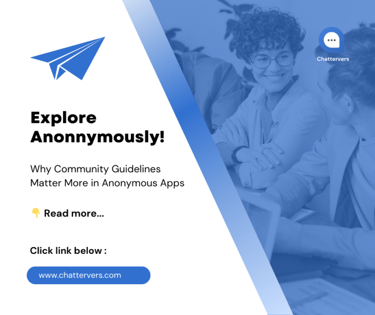 Trust in Anonymous Spaces: Is It Possible?