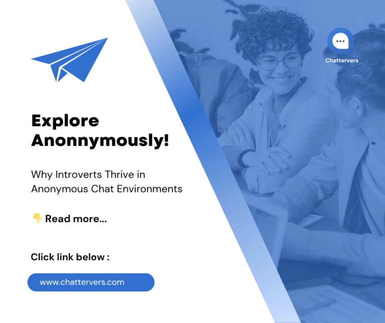 How to Use Anonymous Chats to Manage Emotional Overload